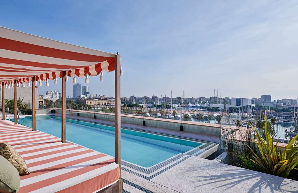 Hotel Soho House Barcelone Restaurant photo