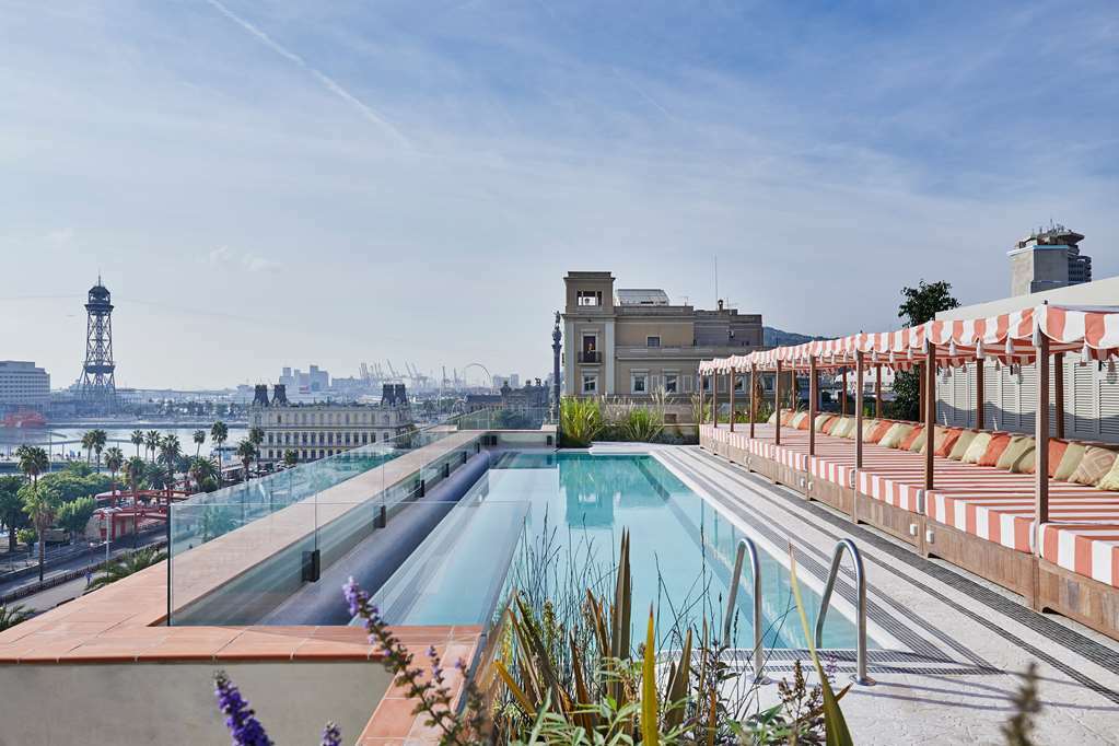 Hotel Soho House Barcelone Restaurant photo