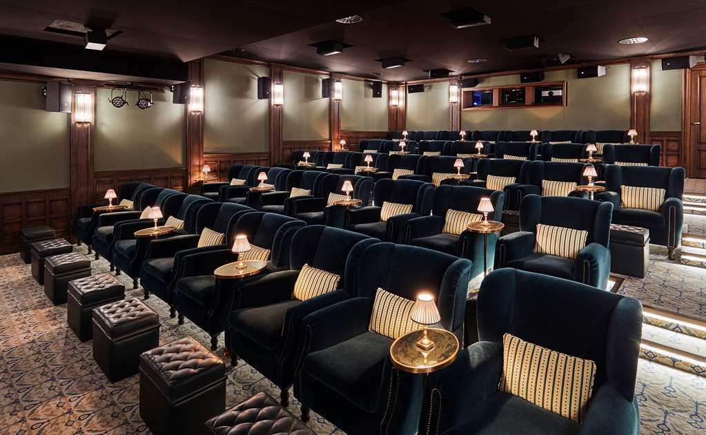 Hotel Soho House Barcelone Restaurant photo