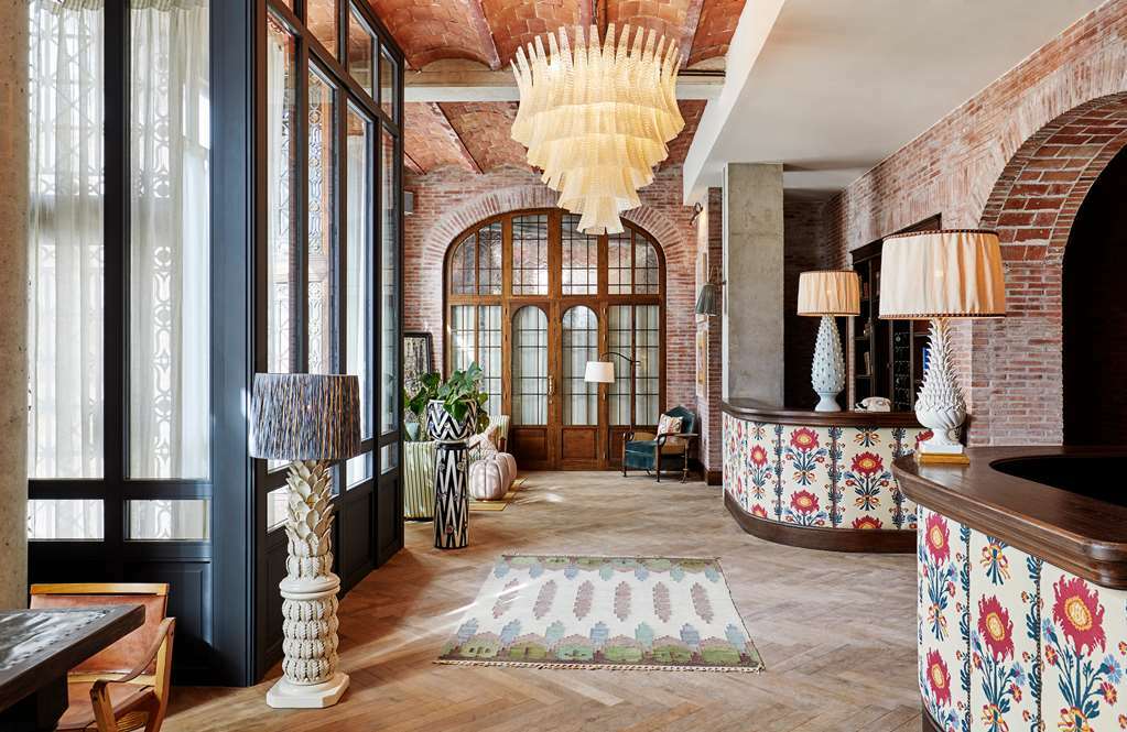 Hotel Soho House Barcelone Restaurant photo